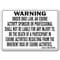 Signmission 14 in Height, Aluminum, 14" x 10", WS-A-1014-Ohio WS-A-1014-Ohio - alternate 1